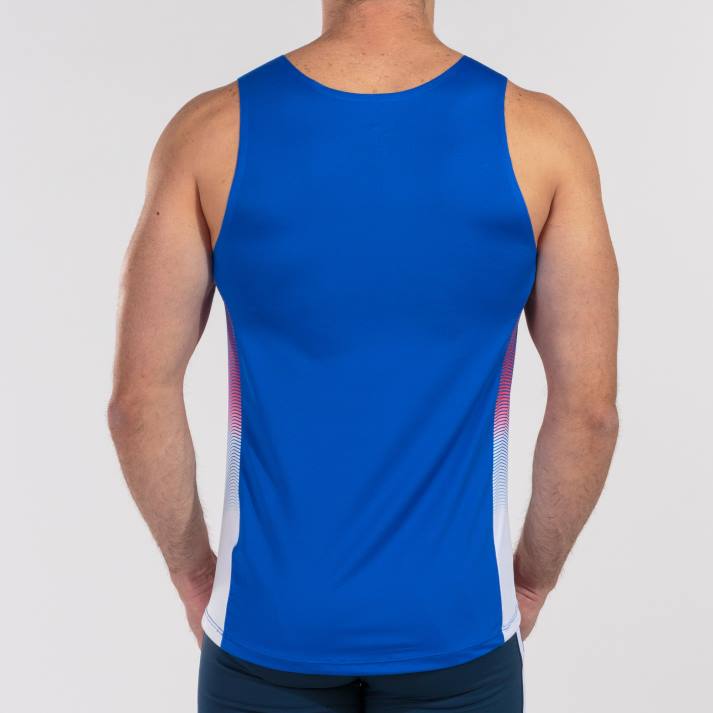 Joma 82P4R4132 أزرق ملكي أبيض أحمر أعلى خزان النخبة السابع رجال