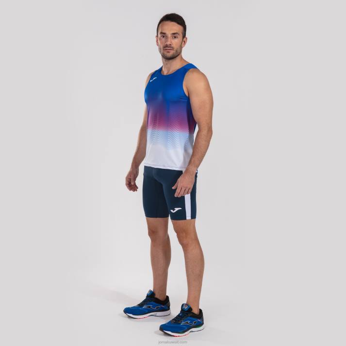 Joma 82P4R4132 أزرق ملكي أبيض أحمر أعلى خزان النخبة السابع رجال