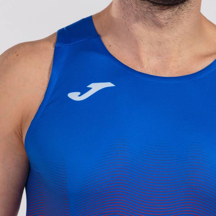 Joma 82P4R4132 أزرق ملكي أبيض أحمر أعلى خزان النخبة السابع رجال