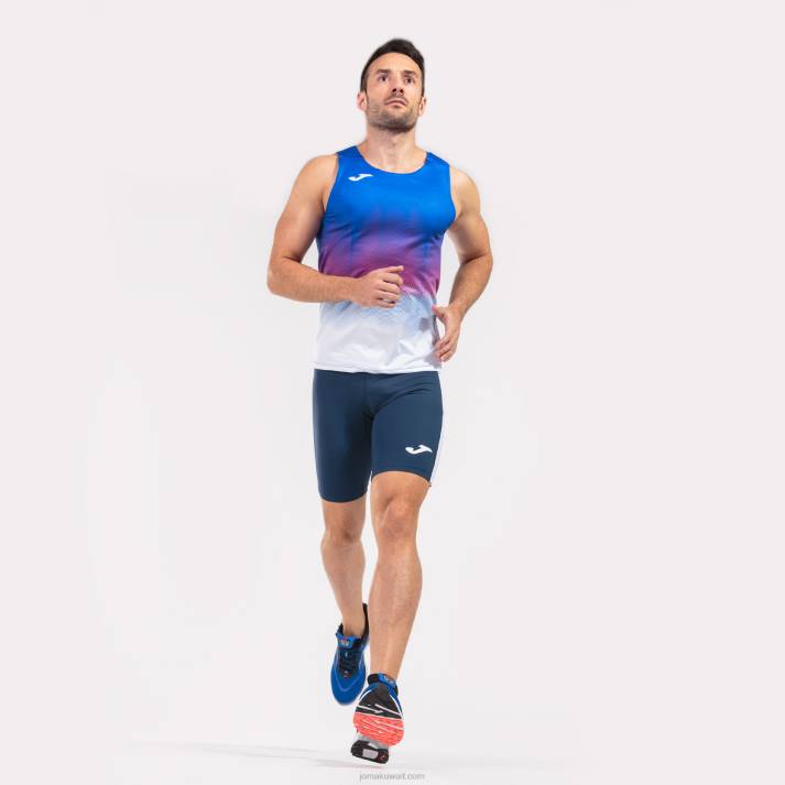 Joma 82P4R4132 أزرق ملكي أبيض أحمر أعلى خزان النخبة السابع رجال