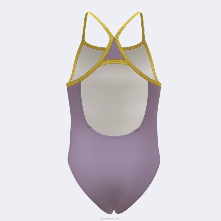 Joma 82P4R4133 أرجواني ملابس السباحة فتاة سانتا مونيكا