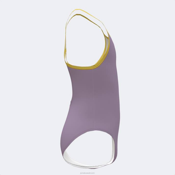 Joma 82P4R4133 أرجواني ملابس السباحة فتاة سانتا مونيكا