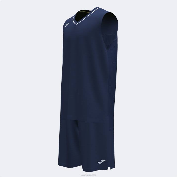 Joma 82P4R4165 الأزرق الداكن الأبيض تعيين أتلانتا رجال