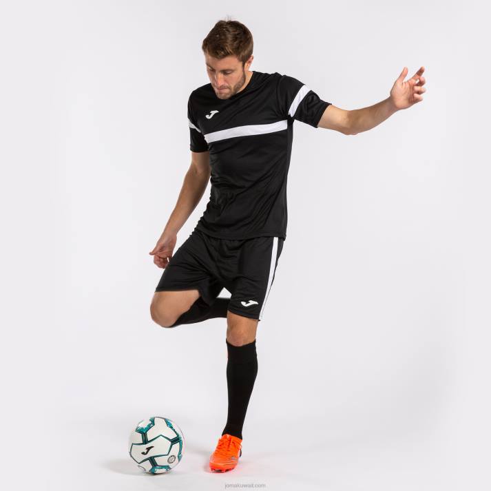 Joma 82P4R4167 أسود أبيض تعيين danubio رجال