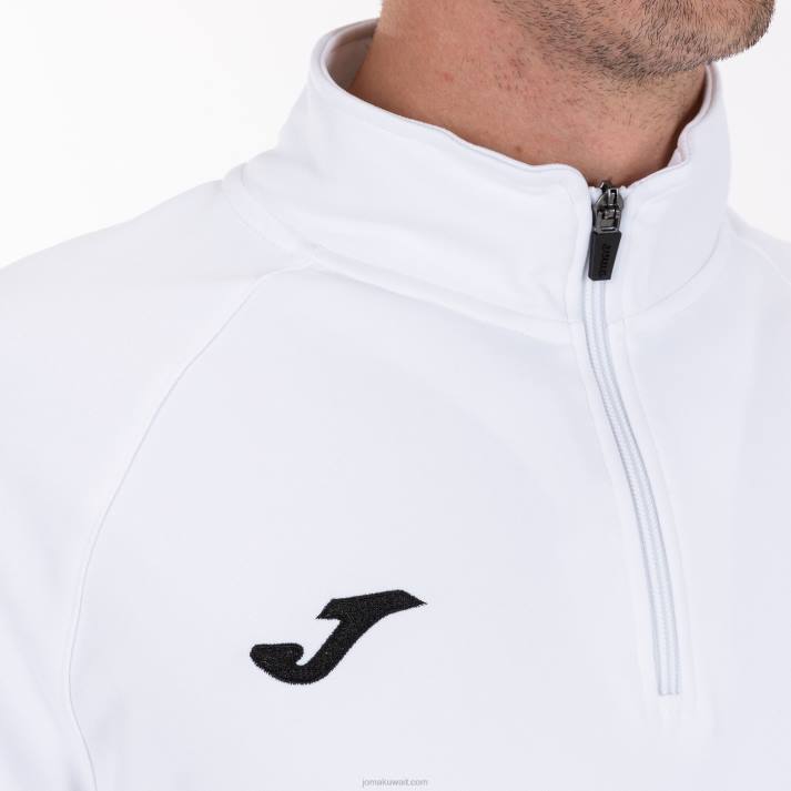 Joma 82P4R4184 أبيض سويت شيرت فرعون رجال