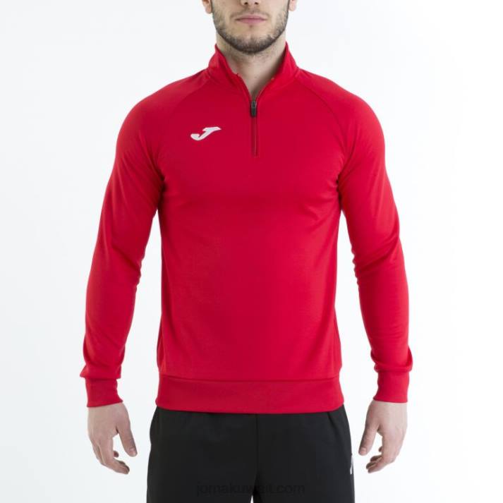 Joma 82P4R4186 أحمر سويت شيرت فرعون رجال