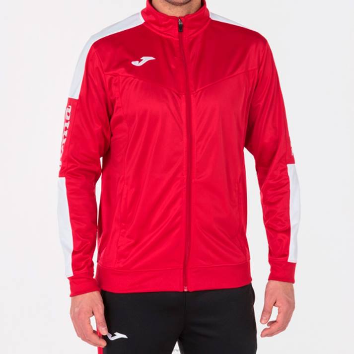 Joma 82P4R4189 احمر ابيض بطولة سترة الرابع رجال