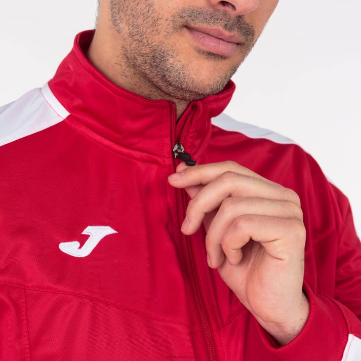 Joma 82P4R4189 احمر ابيض بطولة سترة الرابع رجال