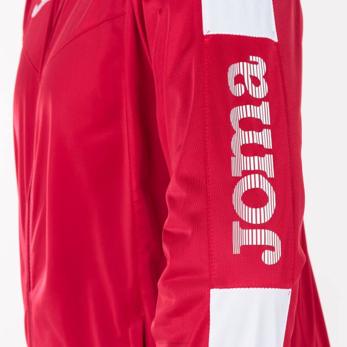 Joma 82P4R4189 احمر ابيض بطولة سترة الرابع رجال