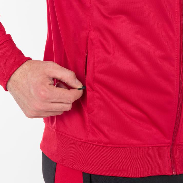 Joma 82P4R4189 احمر ابيض بطولة سترة الرابع رجال