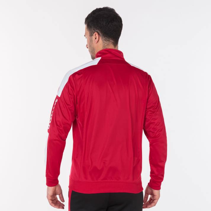 Joma 82P4R4189 احمر ابيض بطولة سترة الرابع رجال