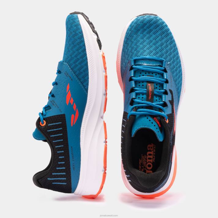 Joma 82P4R418 بترولي أحمر حذاء الجري r.victory 23 رجال