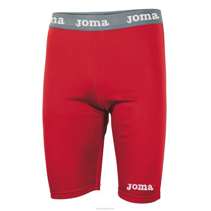 Joma 82P4R42 أحمر لباس ضيق دافئ رجال