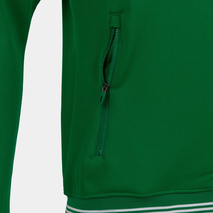 Joma 82P4R4204 أخضر سترة الحرم الثالث رجال