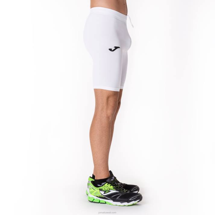 Joma 82P4R4207 أبيض اكاديمية شورت تايتس براما رجال