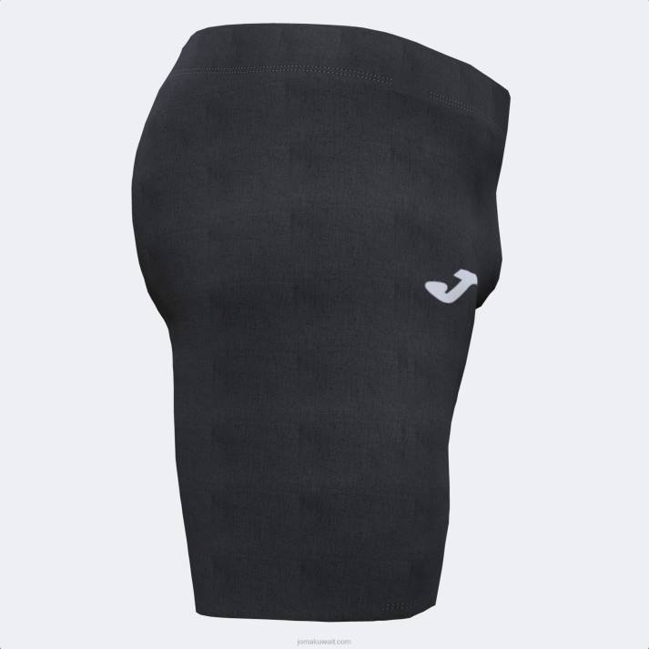 Joma 82P4R4211 أسود اكاديمية شورت تايتس براما رجال