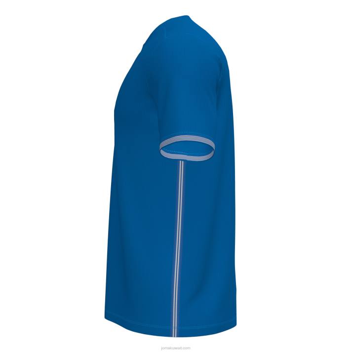 Joma 82P4R4213 الأزرق الملكي قميص بأكمام قصيرة الحرم الجامعي ثالثا رجال