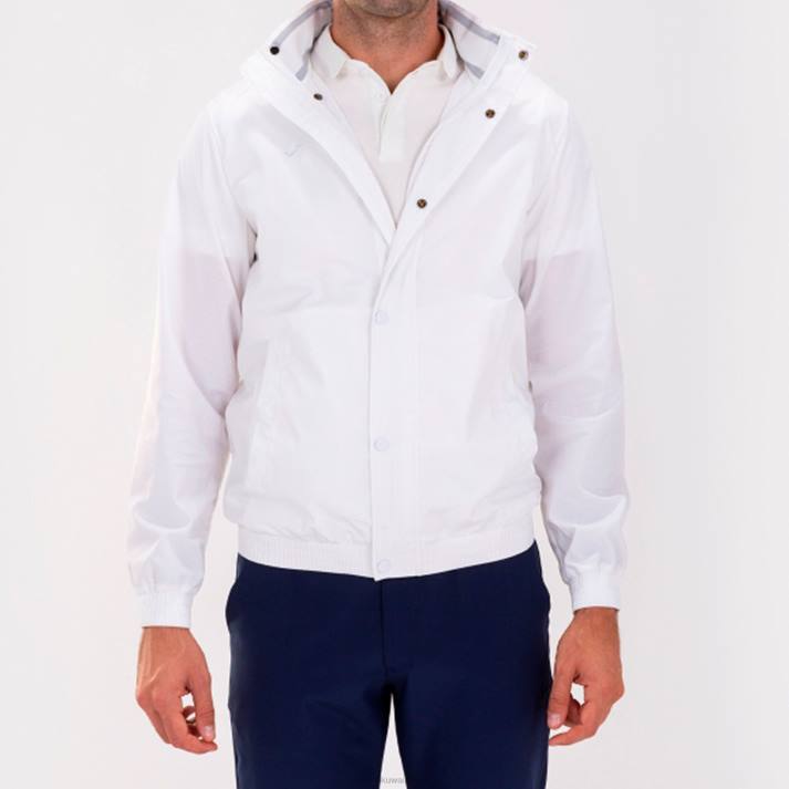 Joma 82P4R4215 اللون البيج Rainjacket pasarela III رجال