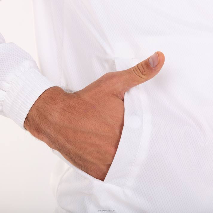 Joma 82P4R4215 اللون البيج Rainjacket pasarela III رجال