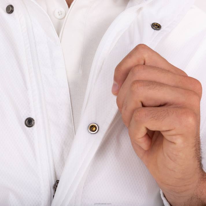 Joma 82P4R4215 اللون البيج Rainjacket pasarela III رجال