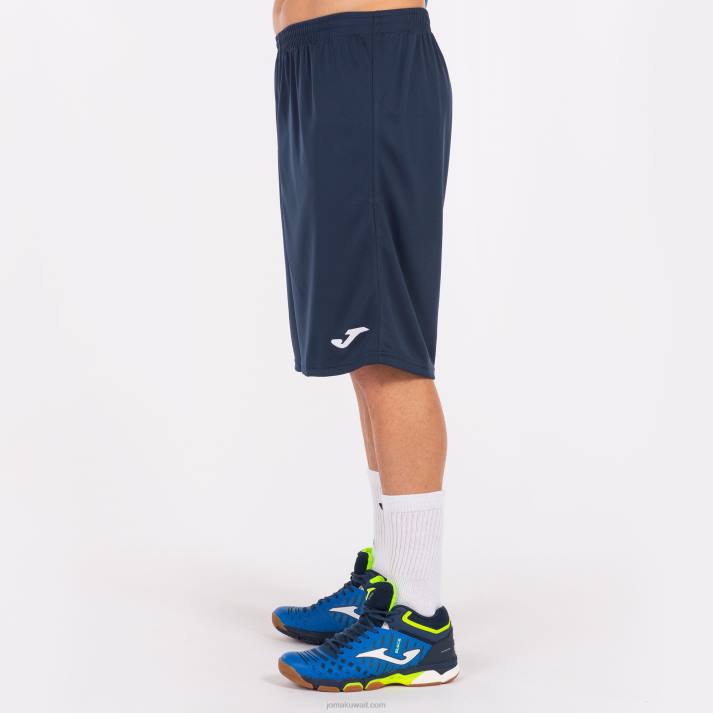 Joma 82P4R4216 الأزرق الداكن شورت طويل نوبل رجال