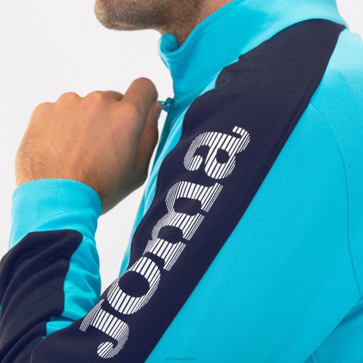 Joma 82P4R4217 الفلورسنت الفيروز الأزرق الداكن أكاديمية رياضية iii رجال