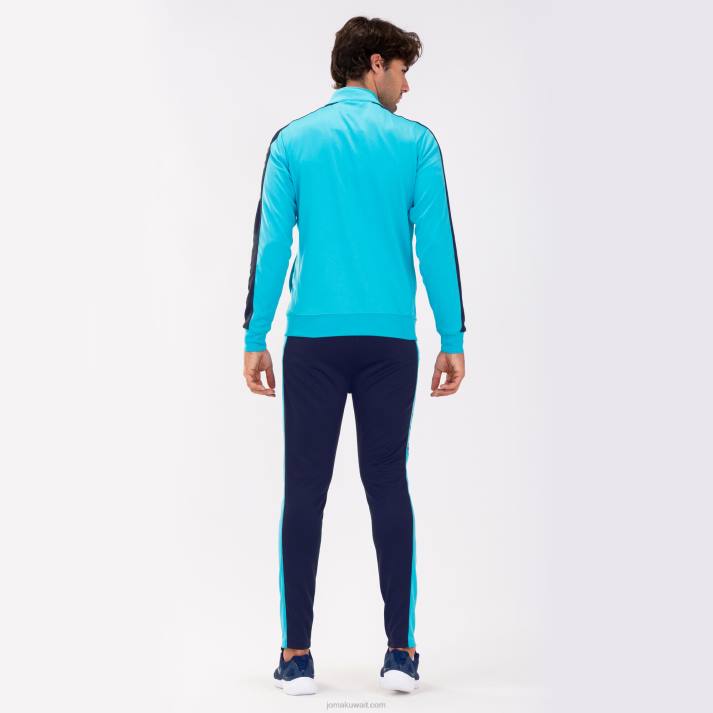 Joma 82P4R4217 الفلورسنت الفيروز الأزرق الداكن أكاديمية رياضية iii رجال