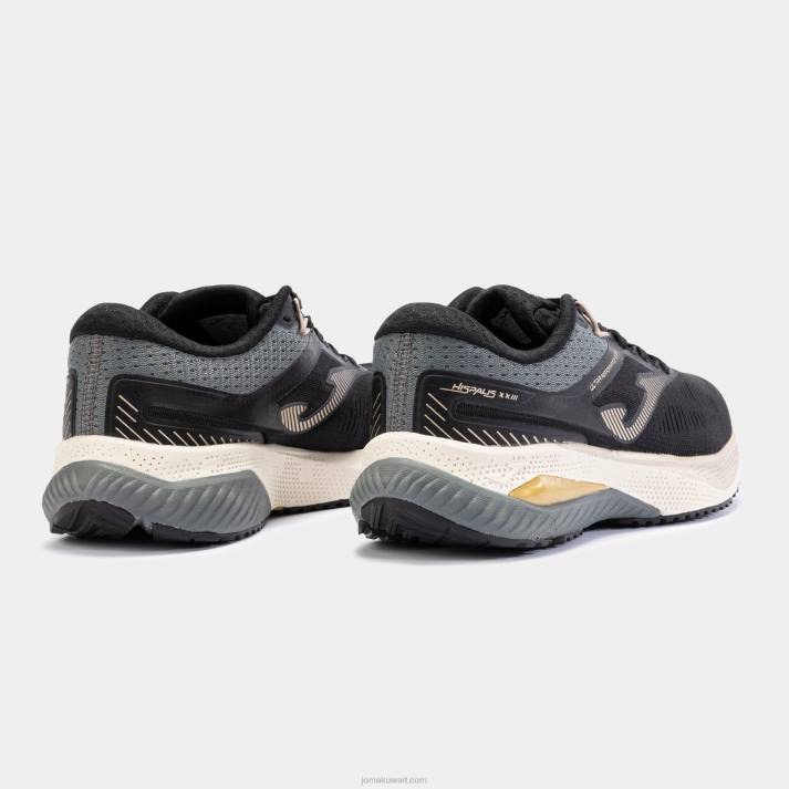 Joma 82P4R421 الذهب الأسود حذاء الجري r.hispalis 23 رجال