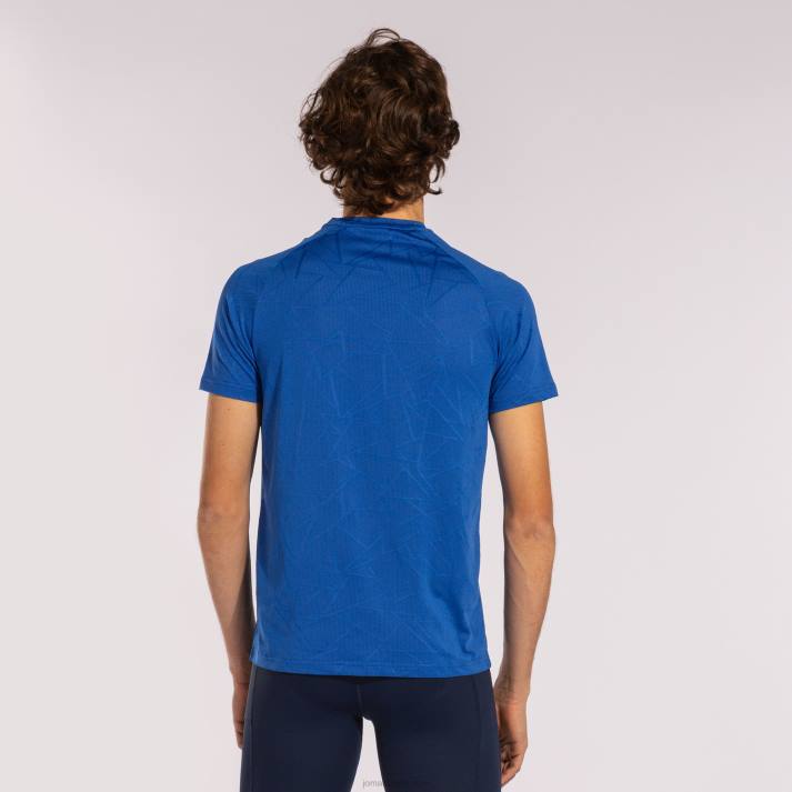 Joma 82P4R4221 الأزرق الملكي قميص قصير الأكمام النخبة التاسع رجال