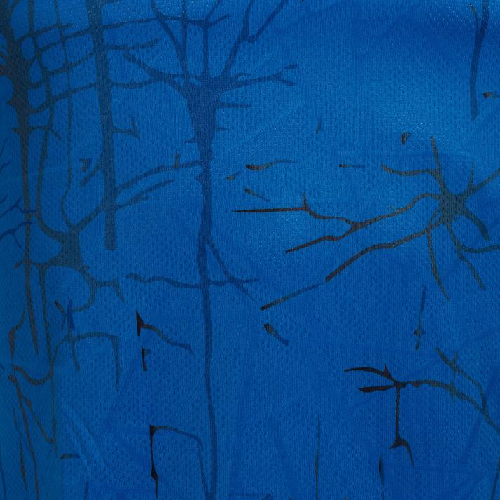 Joma 82P4R4221 الأزرق الملكي قميص قصير الأكمام النخبة التاسع رجال