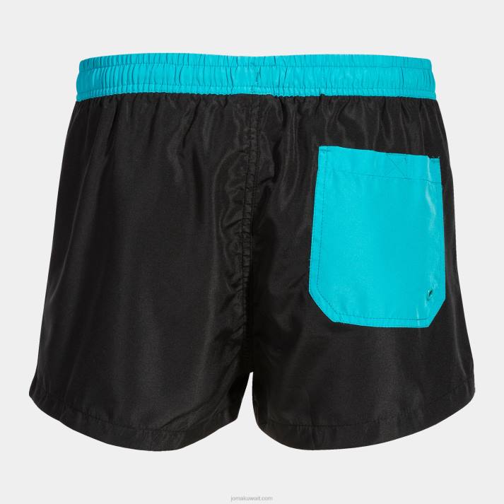 Joma 82P4R4231 أسود جذوع السباحة الكلاسيكية رجال