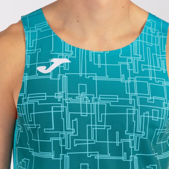 Joma 82P4R4232 الفيروز النخبة من الدبابات الثامن رجال