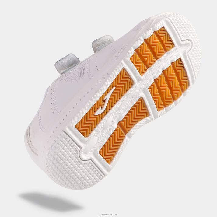 Joma 82P4R4239 أبيض احذية عادية تلعب 21 صغار