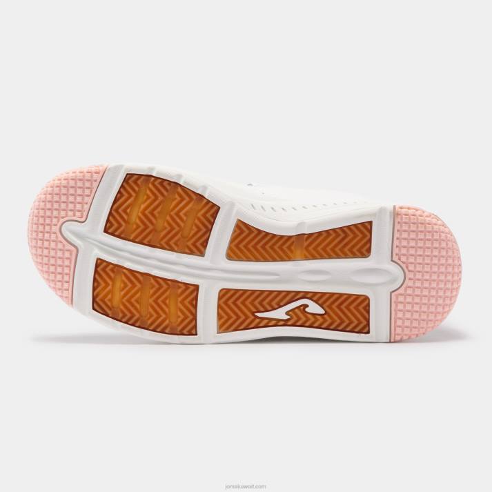 Joma 82P4R4240 وردي أبيض احذية عادية تلعب 21 صغار