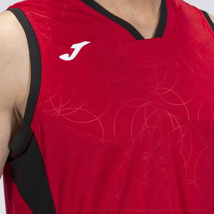 Joma 82P4R4242 أحمر أسود وضع الحرم الجامعي رجال