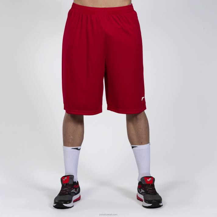 Joma 82P4R4242 أحمر أسود وضع الحرم الجامعي رجال