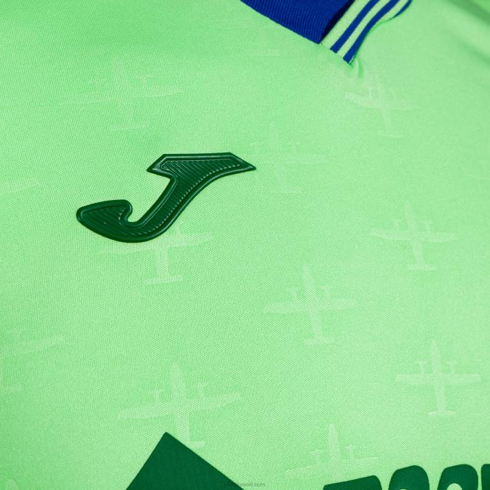 Joma 82P4R4247 أخضر قميص قصير الاكمام زي ثالث خيتافي 22/23