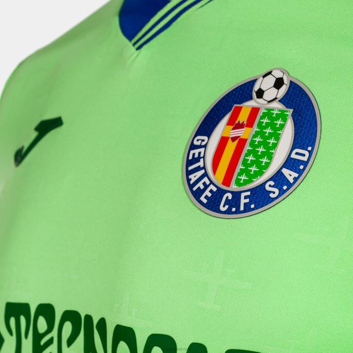 Joma 82P4R4247 أخضر قميص قصير الاكمام زي ثالث خيتافي 22/23