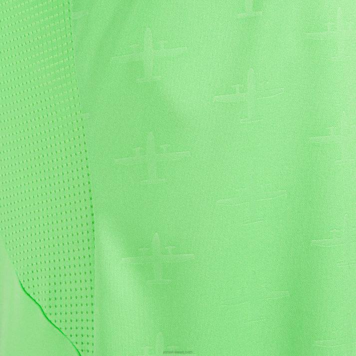 Joma 82P4R4247 أخضر قميص قصير الاكمام زي ثالث خيتافي 22/23