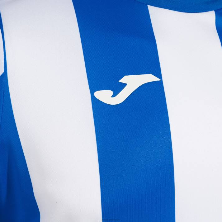 Joma 82P4R424 أزرق ملكي أبيض قميص طويل الاكمام انتر كلاسيك رجال