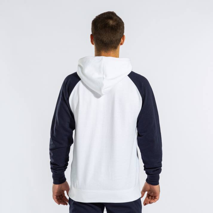 Joma 82P4R425 أبيض كحلي سترة مقنعين الشارع الحضري رجال