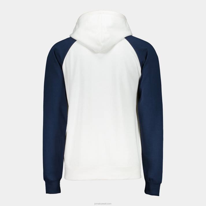 Joma 82P4R425 أبيض كحلي سترة مقنعين الشارع الحضري رجال