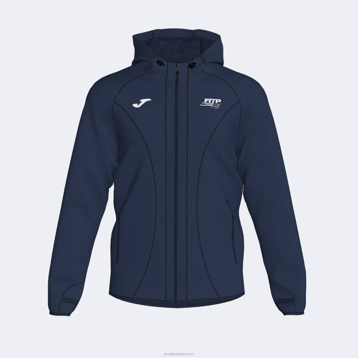 Joma 82P4R426 الأزرق الداكن الاتحاد الإيطالي للتنس والبديل ذو الصدفة الناعمة