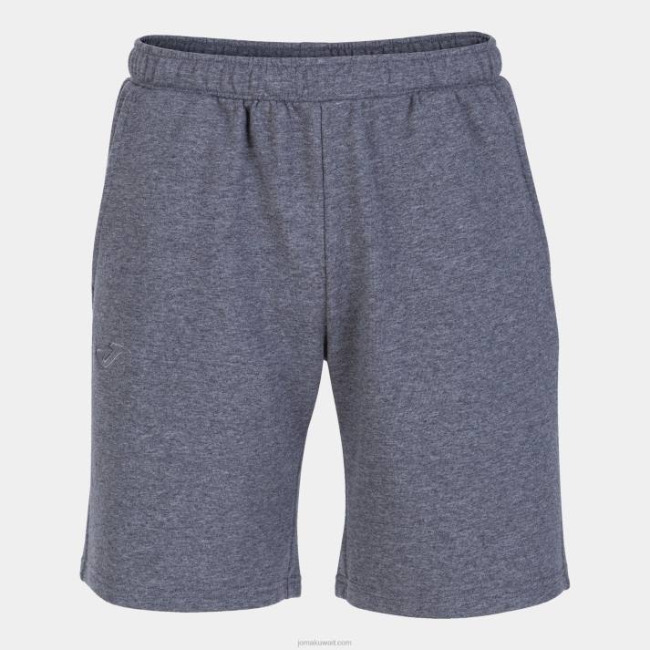 Joma 82P4R4271 مزيج الرمادي شورت برمودا الغابة رجال