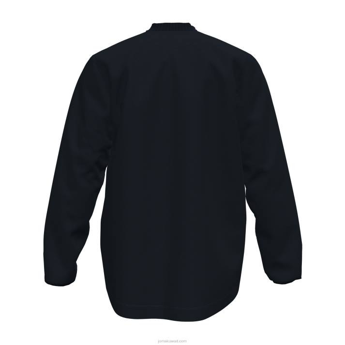 Joma 82P4R4274 أسود اتصال Rainjacket رجال