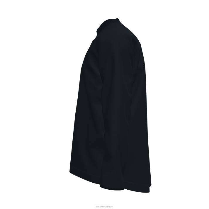 Joma 82P4R4274 أسود اتصال Rainjacket رجال