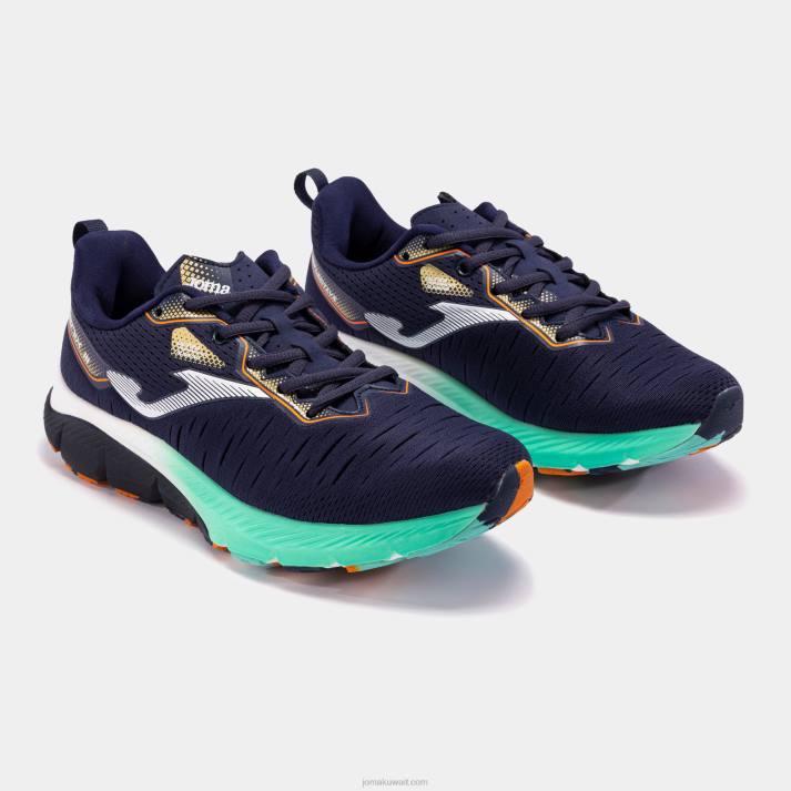 Joma 82P4R427 الفيروز الأزرق الداكن حذاء الجري فينيكس 22 رجال