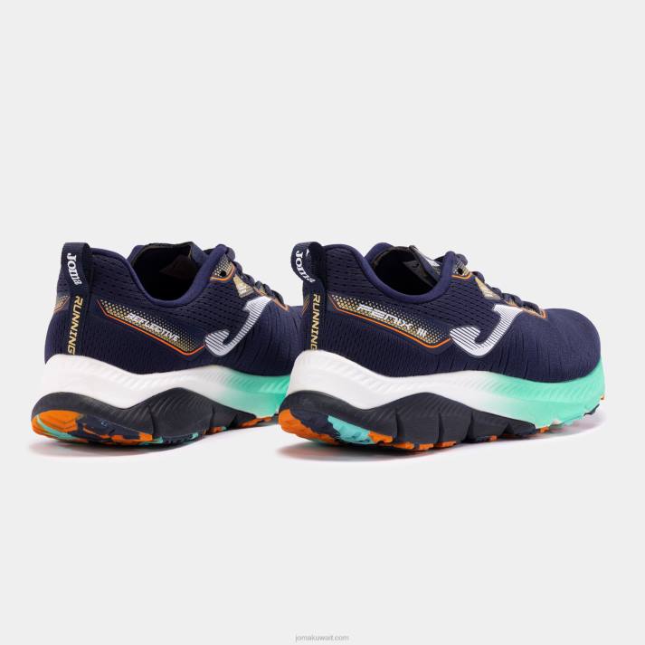 Joma 82P4R427 الفيروز الأزرق الداكن حذاء الجري فينيكس 22 رجال