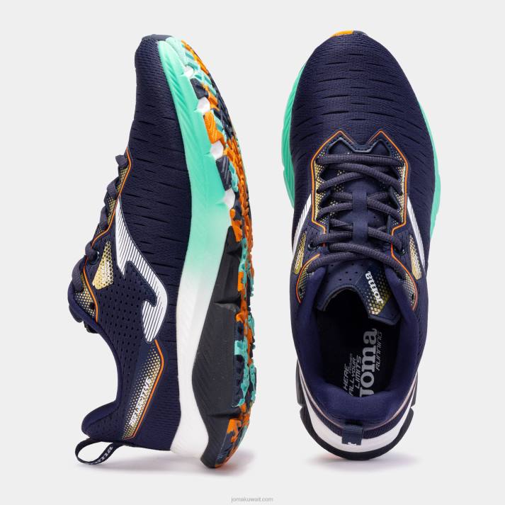 Joma 82P4R427 الفيروز الأزرق الداكن حذاء الجري فينيكس 22 رجال