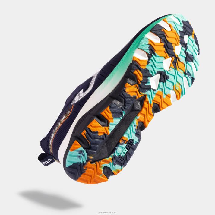 Joma 82P4R427 الفيروز الأزرق الداكن حذاء الجري فينيكس 22 رجال